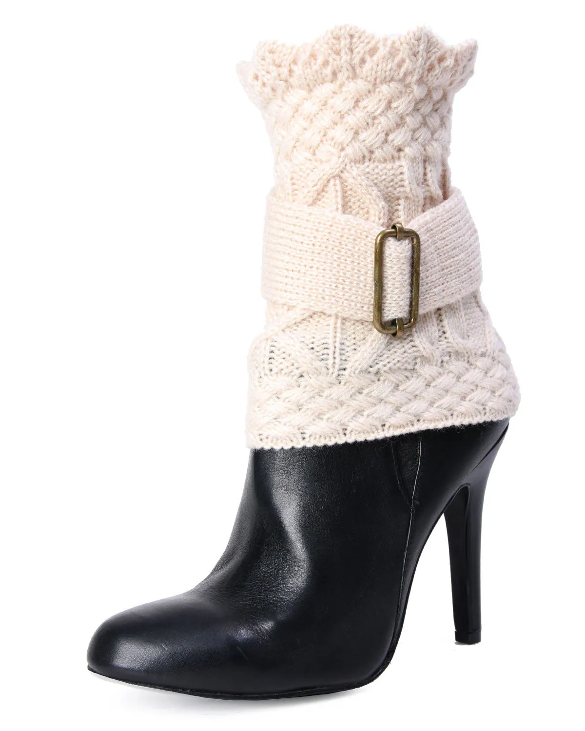 Comet Buckle Accent Boot Topper