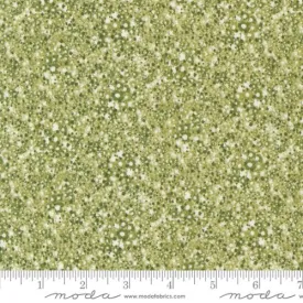 Cotton Fabric CHELSEA GARDEN Lichen 33747 13 by Moda Fabrics