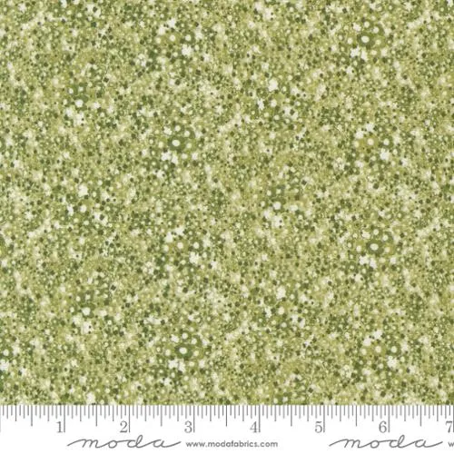 Cotton Fabric CHELSEA GARDEN Lichen 33747 13 by Moda Fabrics