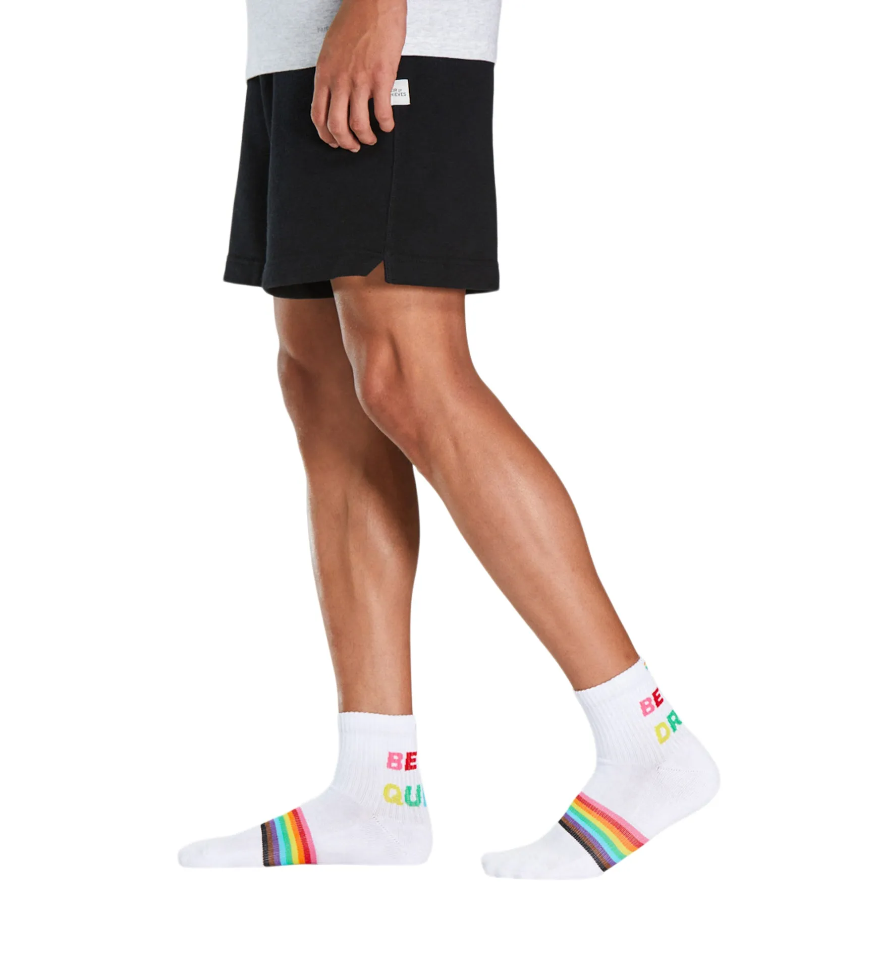 Cushion Ankle Sock - PRIDE