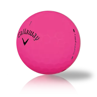 Custom Callaway Supersoft Bold Matte Pink