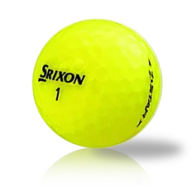 Custom Srixon Z Star Yellow