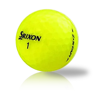 Custom Srixon Z Star Yellow