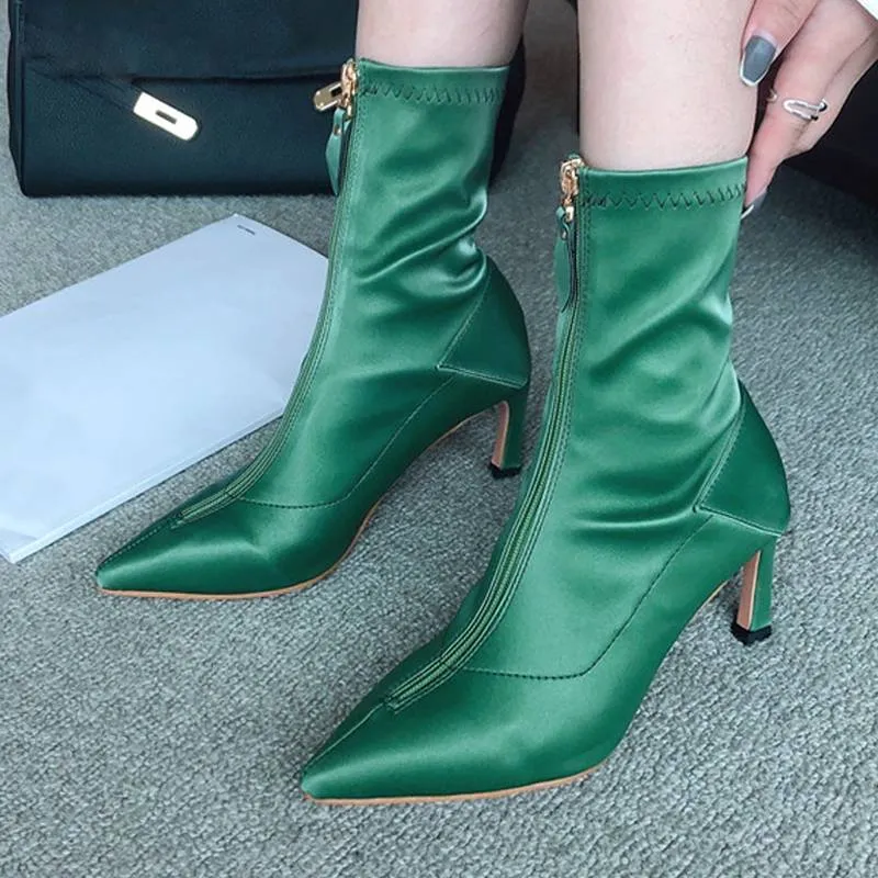 Devil's Advocate Ankle Boot