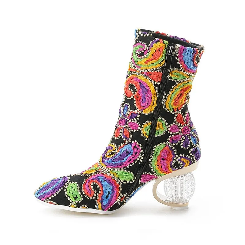 Disco Funk Boots