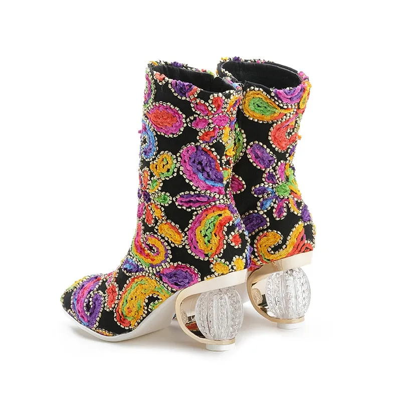 Disco Funk Boots