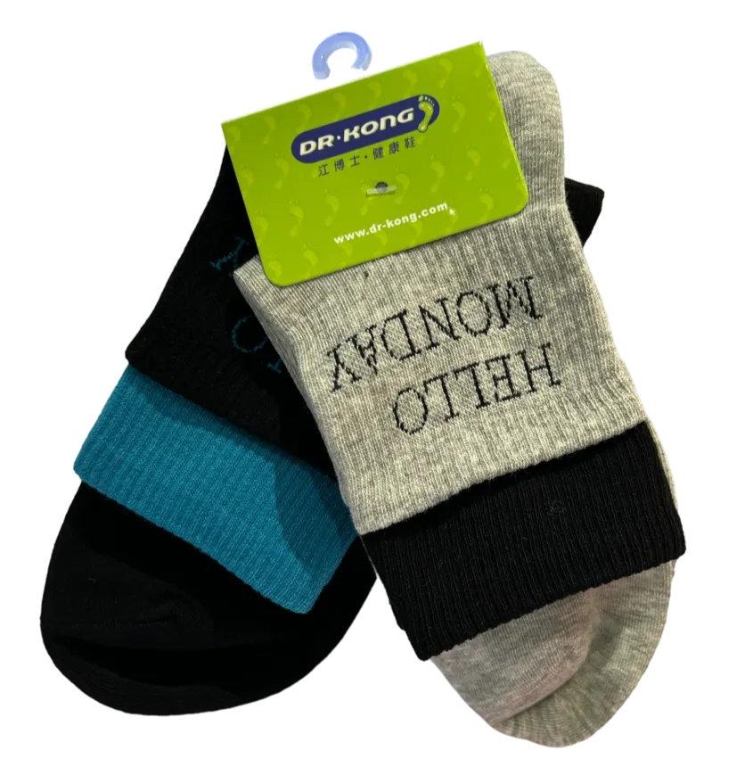 DR.KONG HEALTH SOCKS DK-A1260055-MUT-40(RP : $15.90)