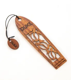 Duke Koa Bookmark - Honu