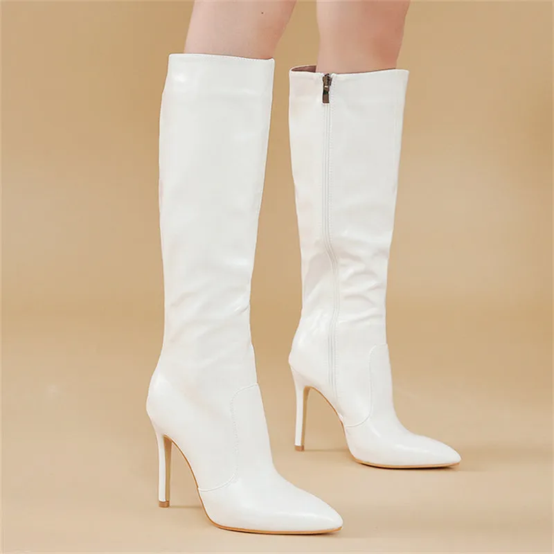 Easy To Be With You Knee High Boots