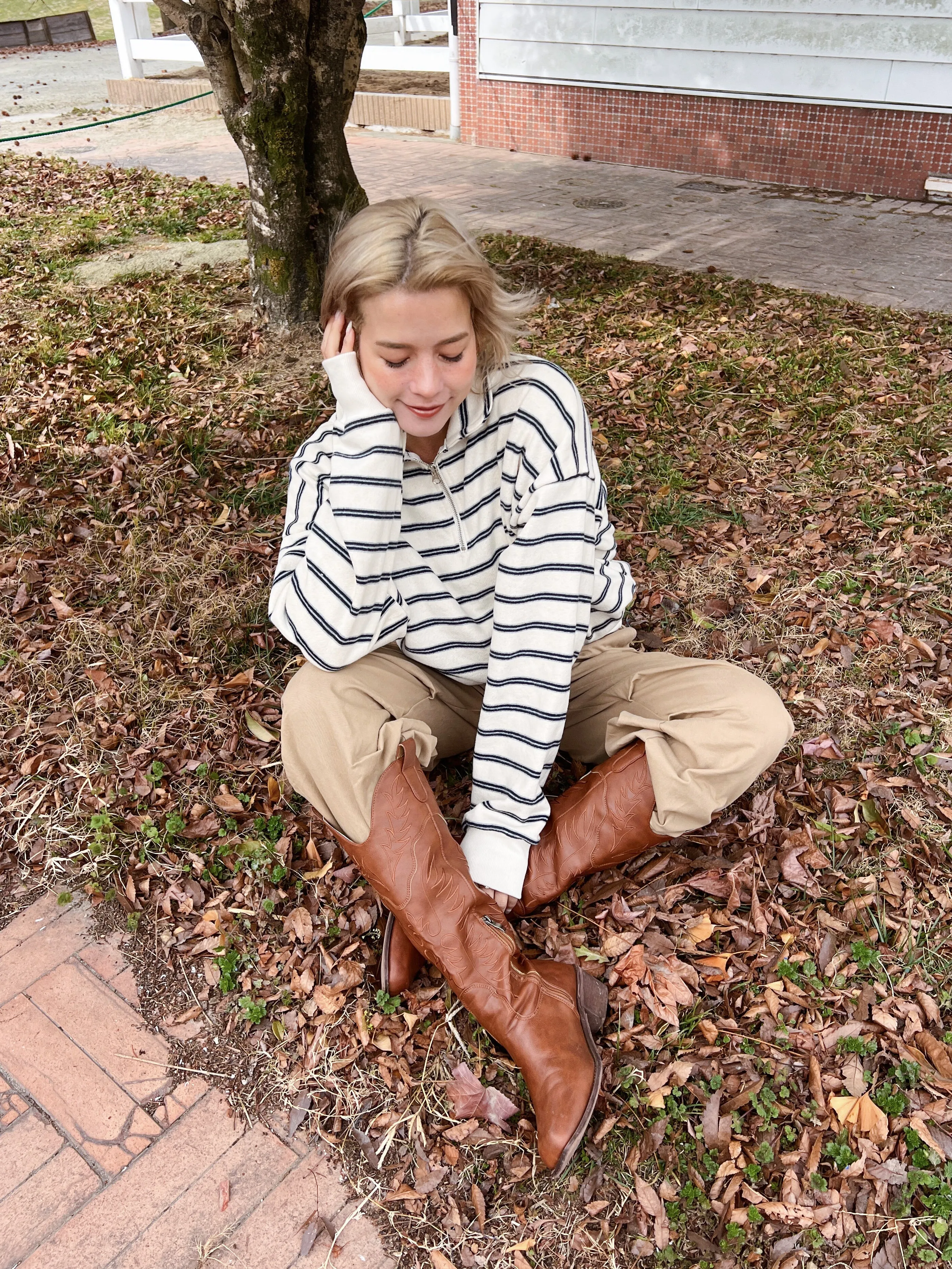 Embroidered Western Boots