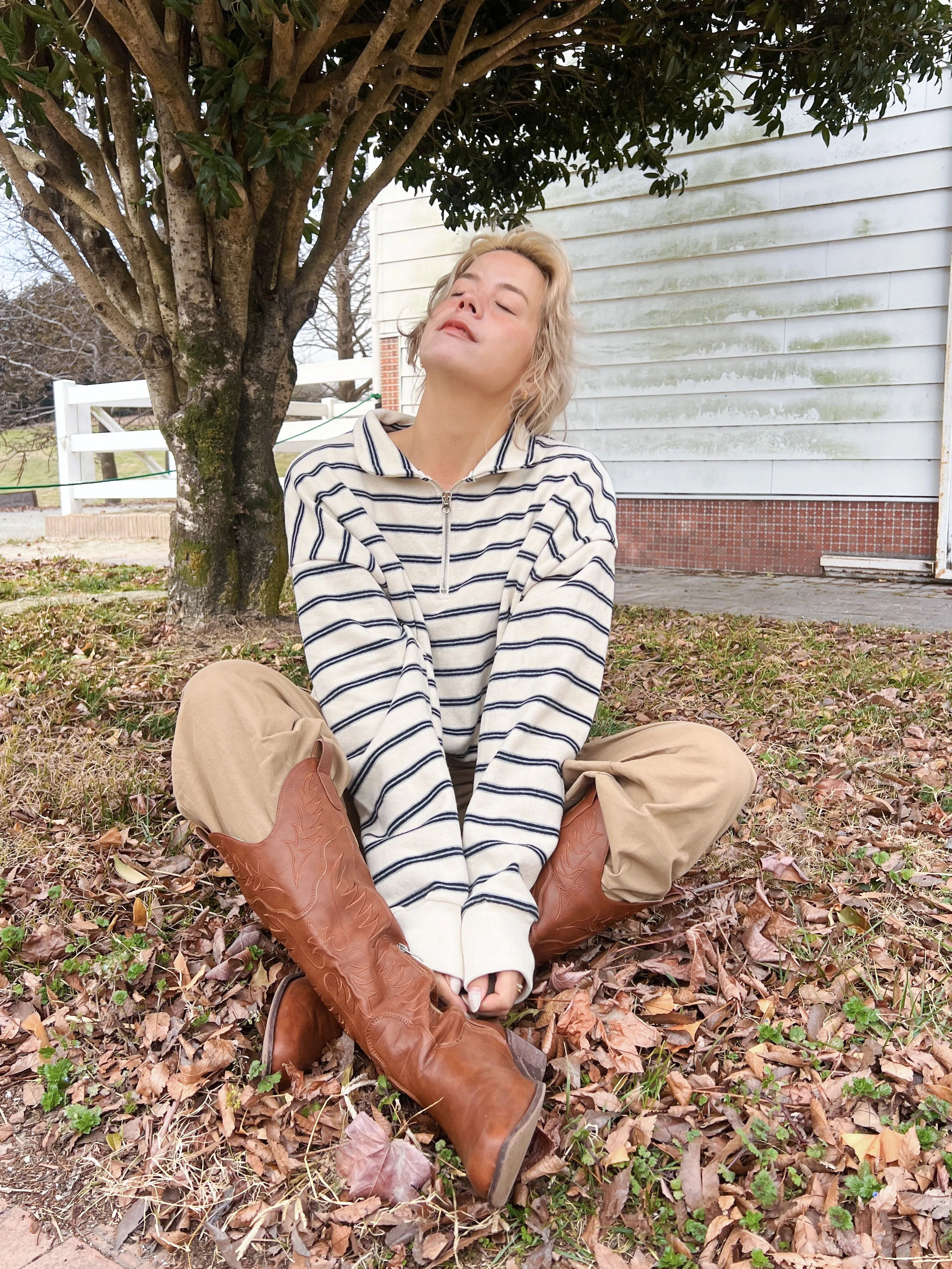 Embroidered Western Boots