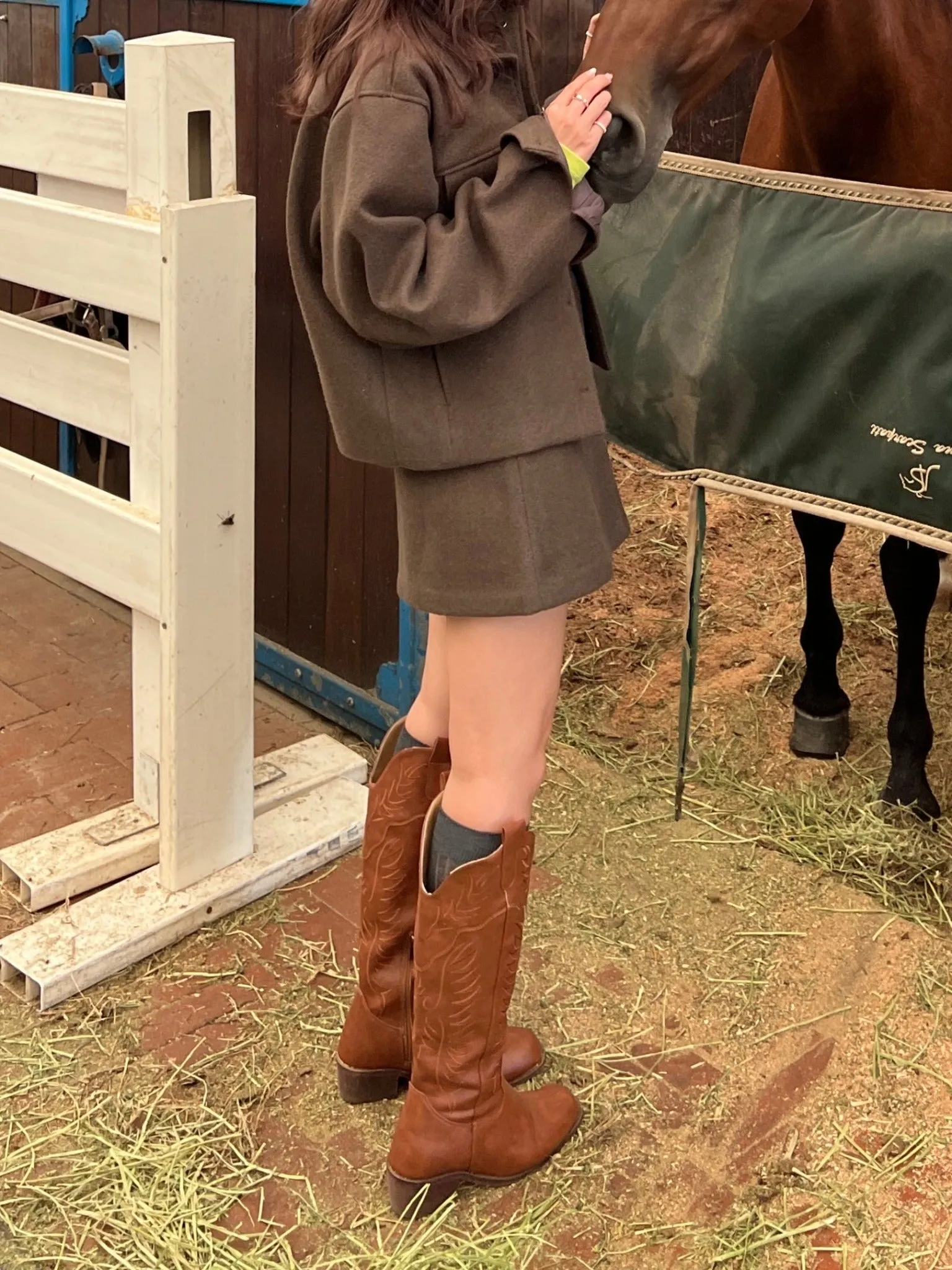 Embroidered Western Boots