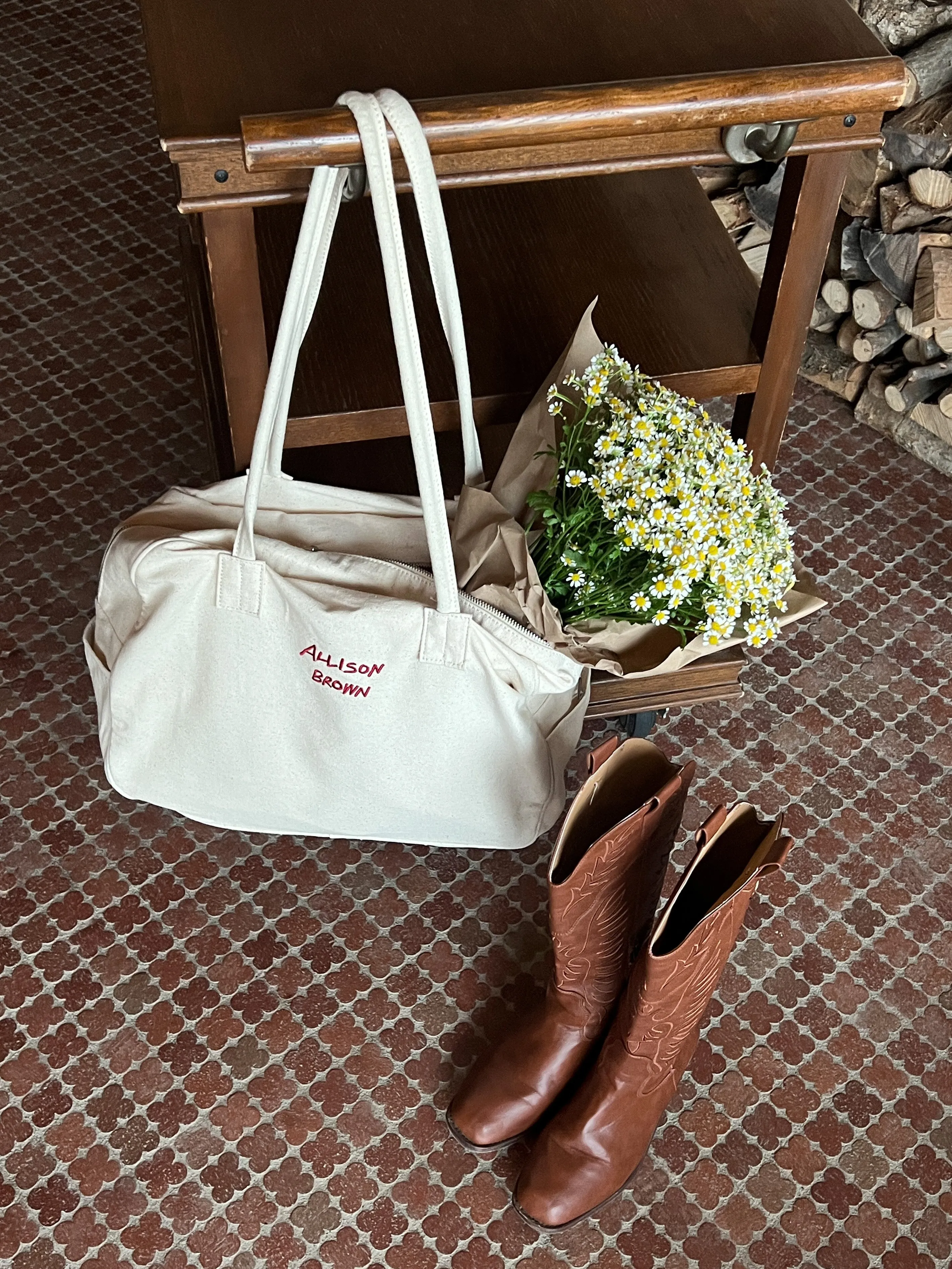 Embroidered Western Boots