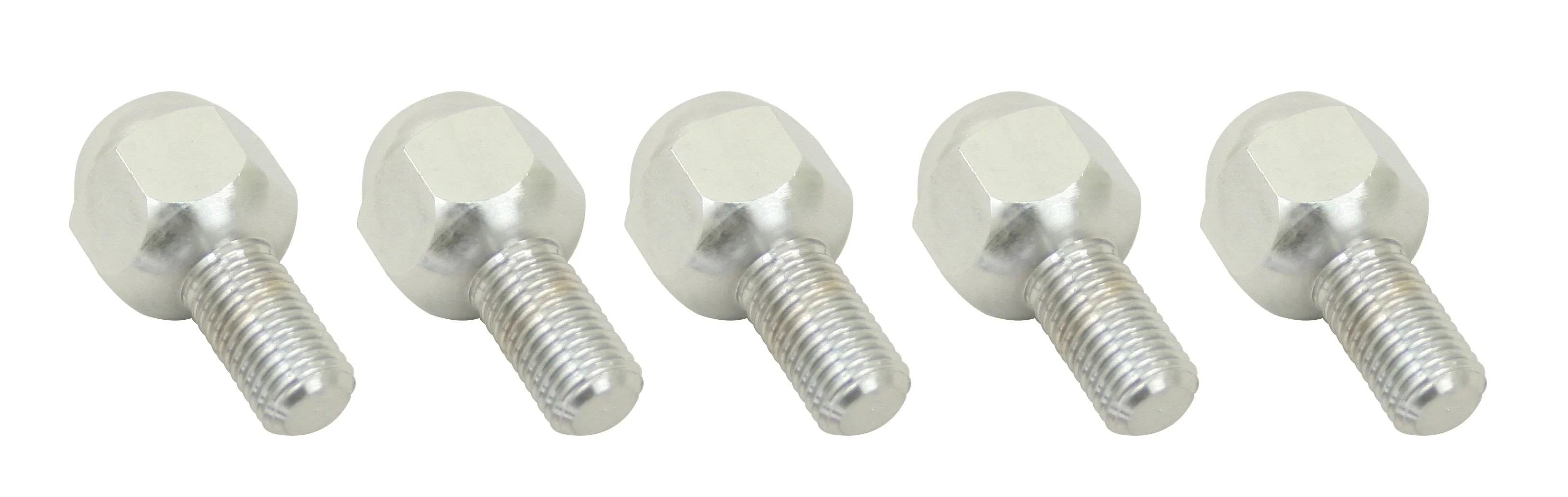 Empi 12mm Chrome Ball Seat Lug Bolts 20mm Long - 5 Pack - 9565