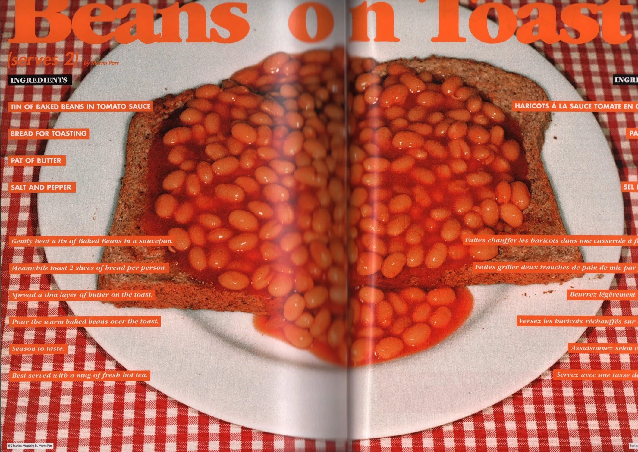 Fashion Magazine by Martin Parr [2005]