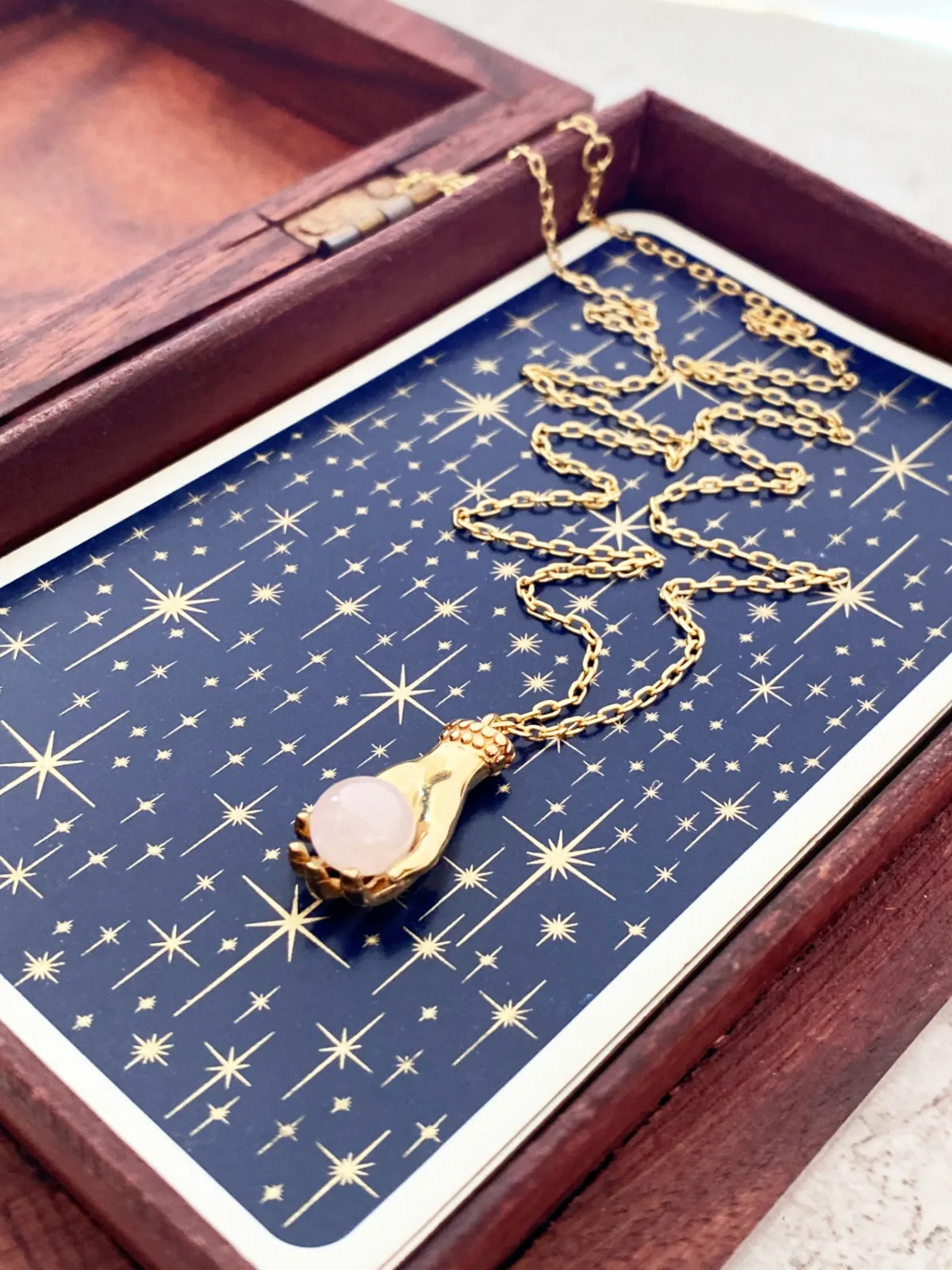 Fortune Teller Necklace by Amano Studio