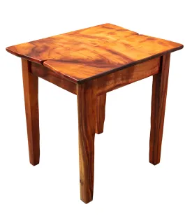 Freeform Koa Slab Nightstand