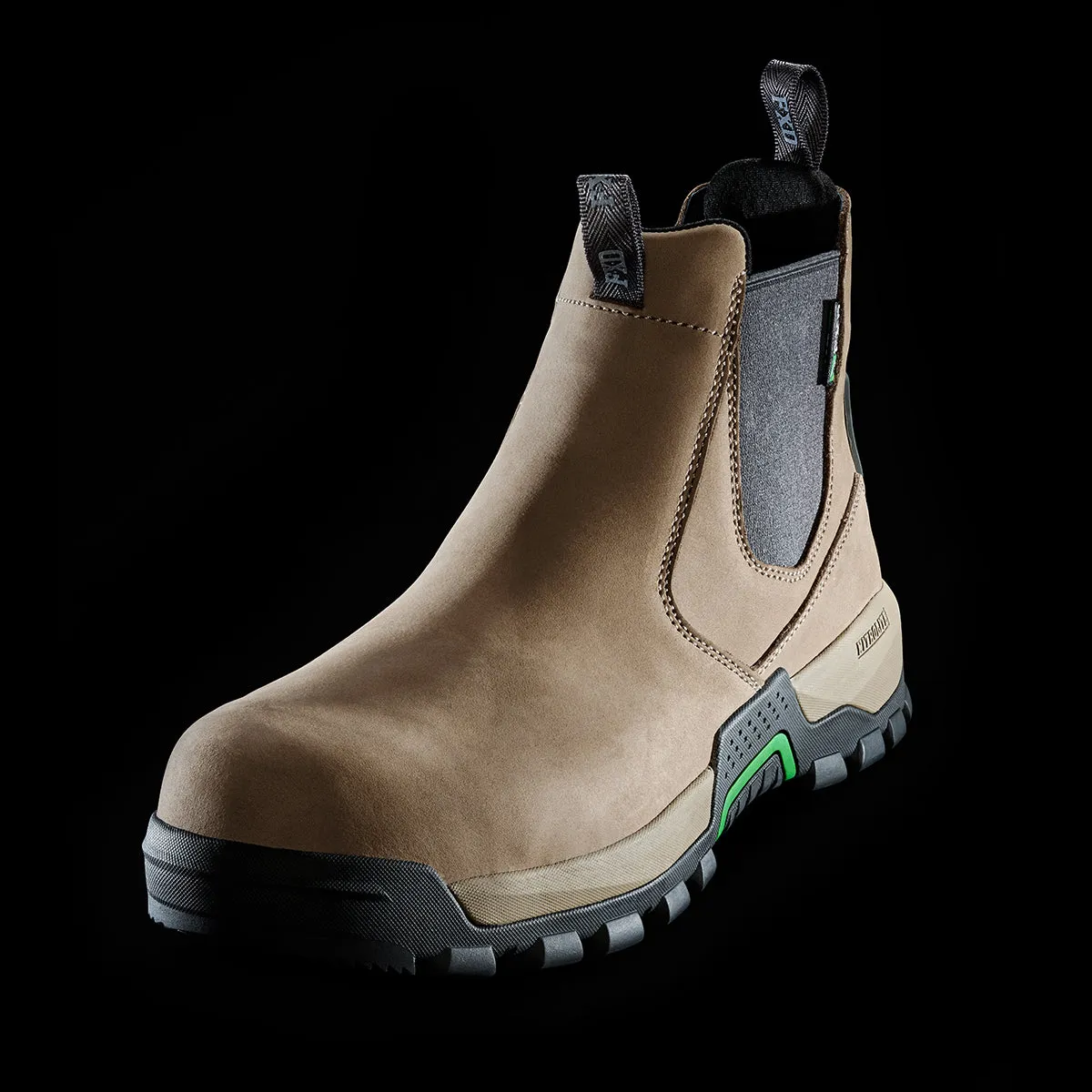 FXD Nitrolite™ Slip On Heavy Duty Work Boot - Stone