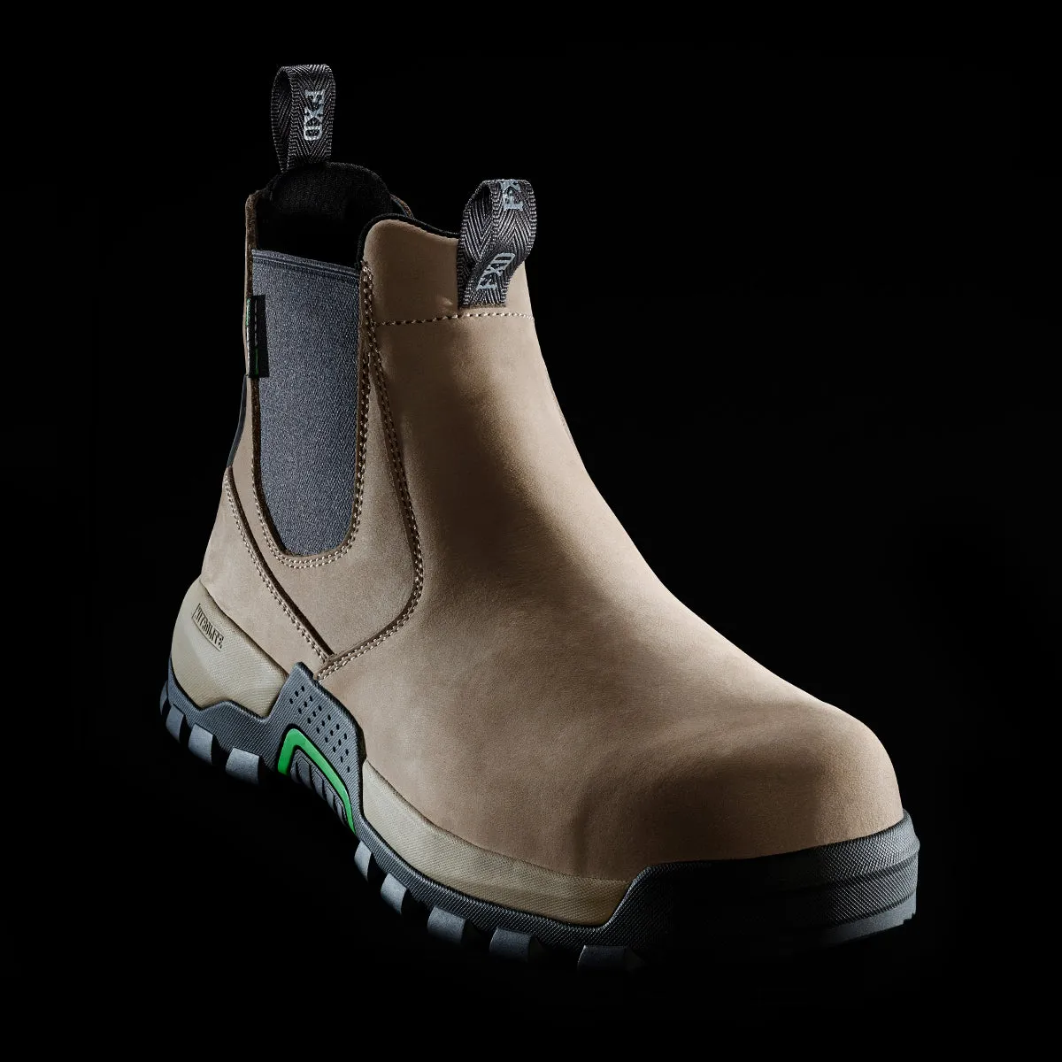 FXD Nitrolite™ Slip On Heavy Duty Work Boot - Stone