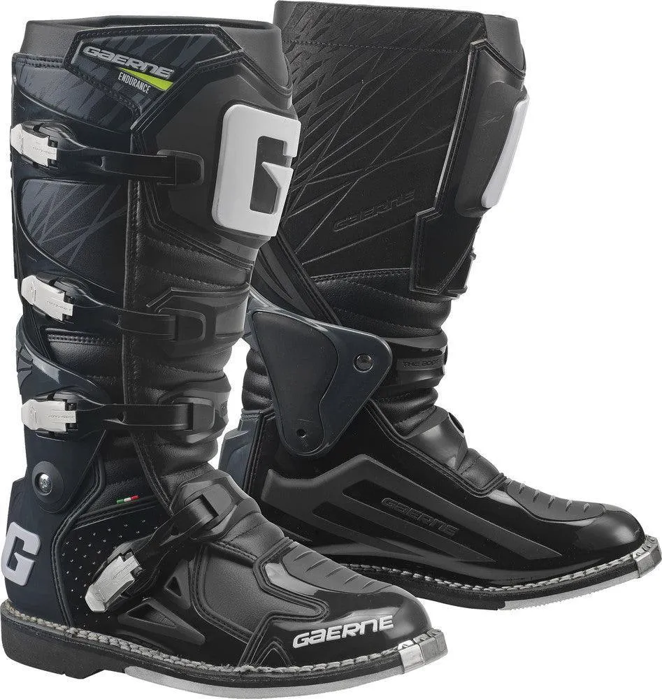 Gaerne Fastback Endurance Boots - Black - Size 14