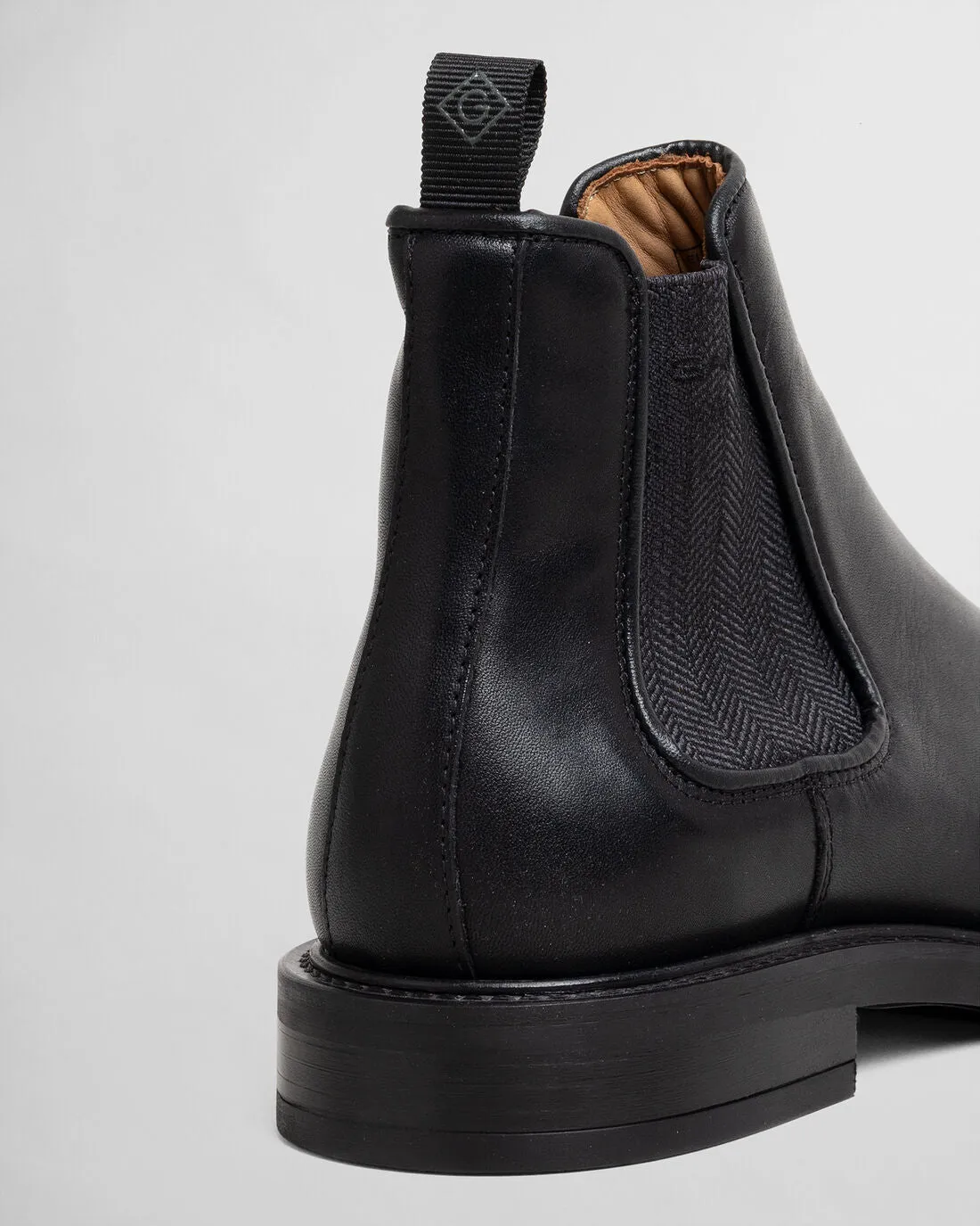 Gant - St Black, Akron Chelsea Boot