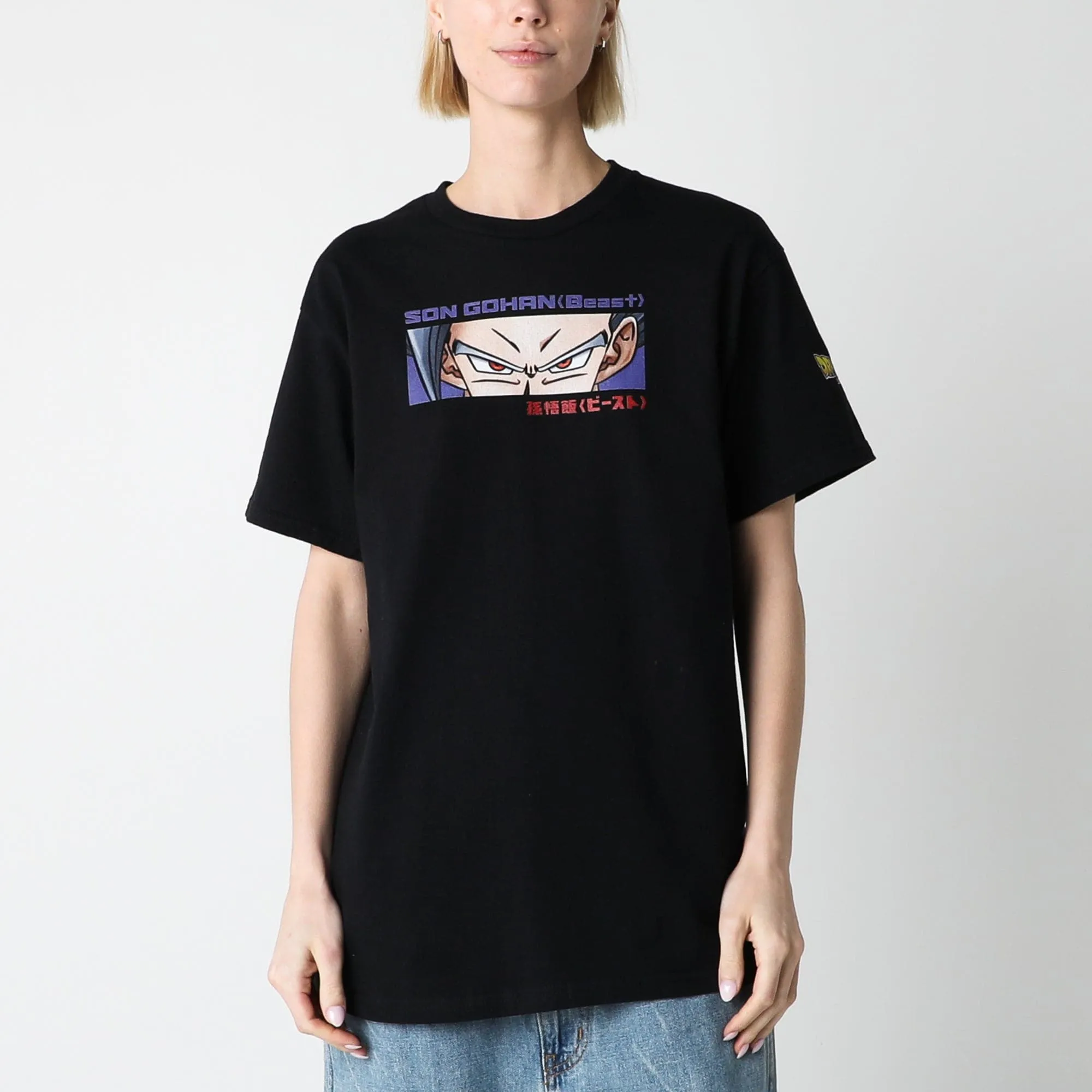 Gohan Beast Black Tee