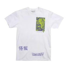 Gohan Oil Slick White Tee