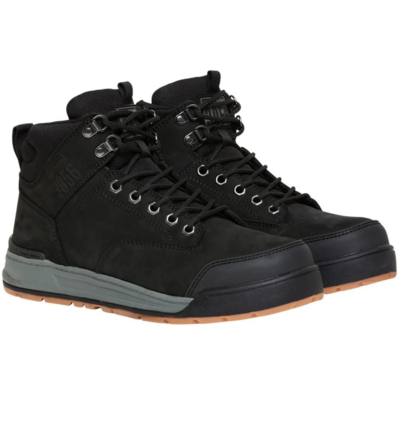 Hard Yakka 3056 Safety Boots - Zip Side Y60201