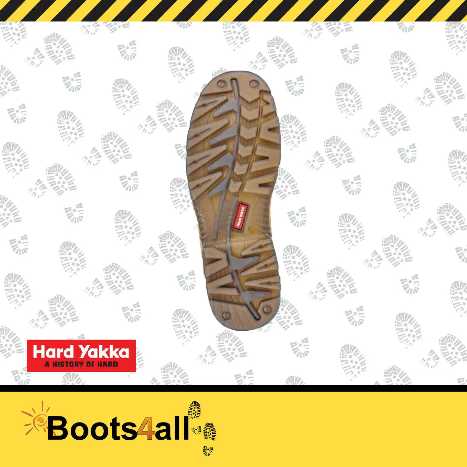 Hard Yakka Utility Safety Boots - Wide Fit Y60120