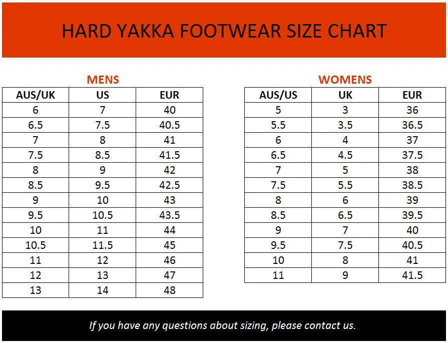 Hard Yakka Utility Safety Boots - Wide Fit Y60120