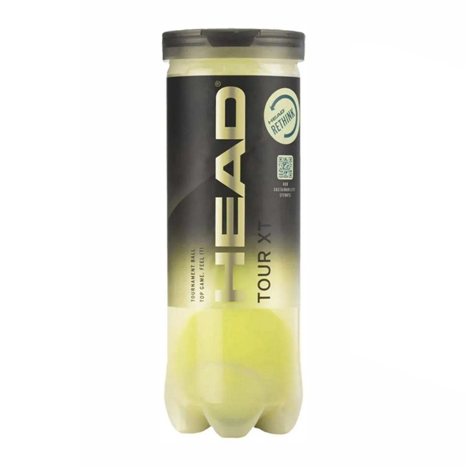 Head Tour XT Tennis Balls Can (1 Can)