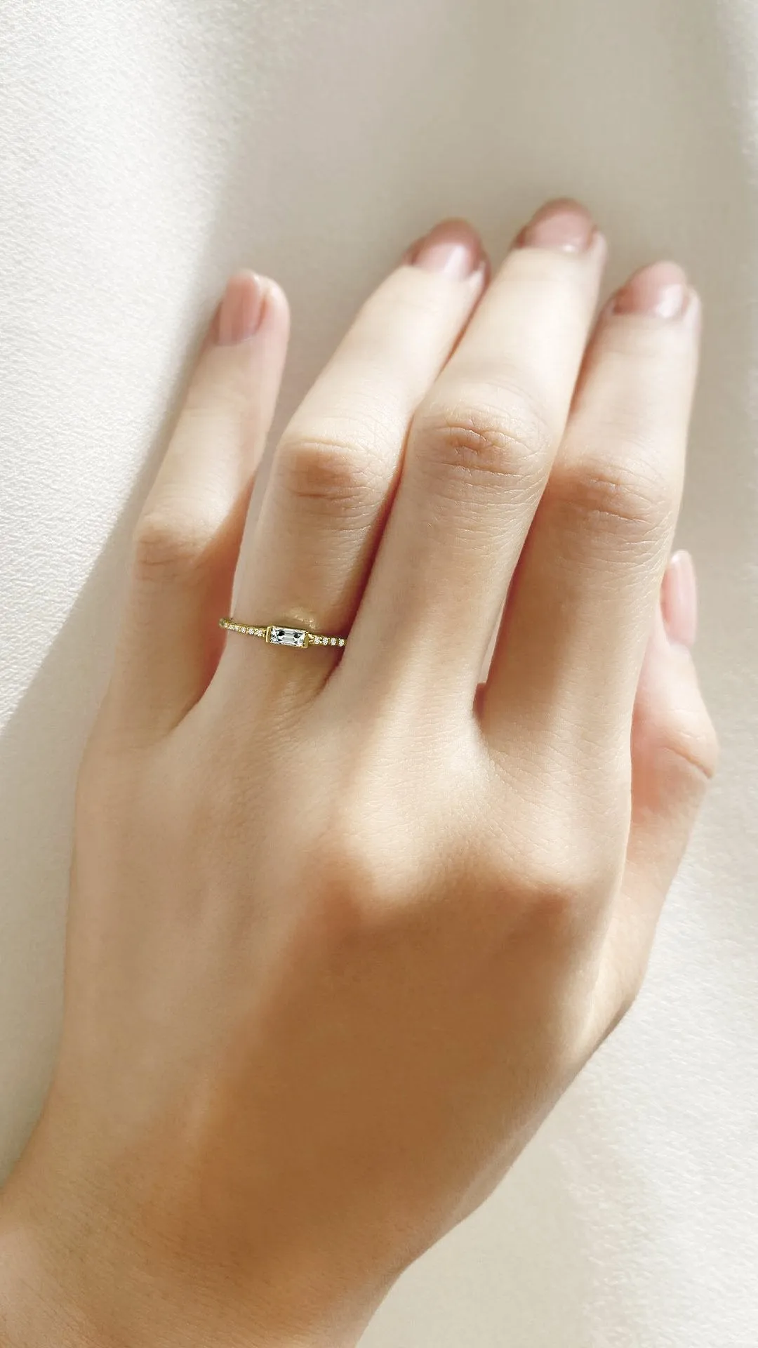 Ilaria Ring 9K Yellow Gold