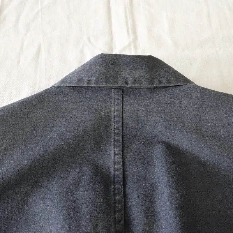 indigo work coat