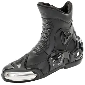 Joe Rocket Super Street Water Resistant Boots Black