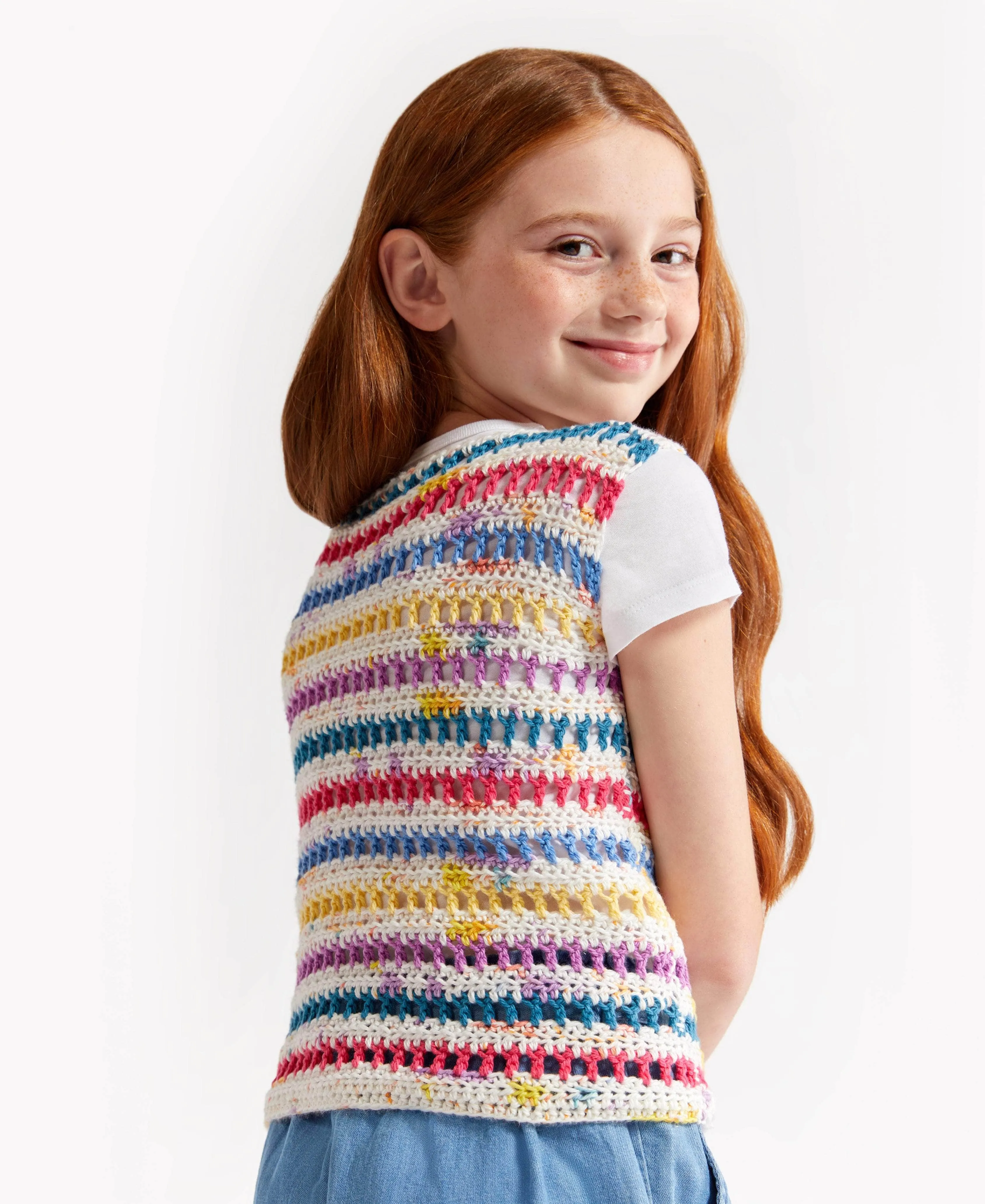 Kid's Boxy Pullover