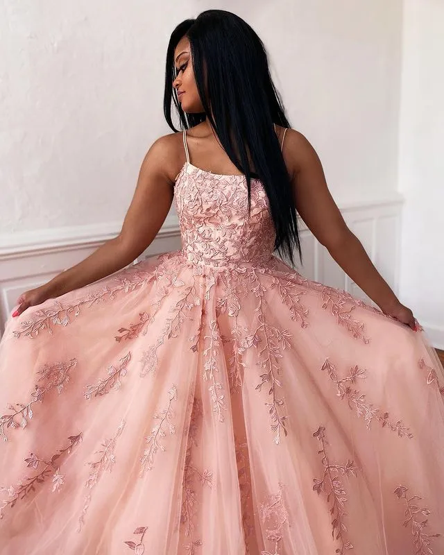 Lace Prom Dress Long, Formal Dress, Evening Dress, Dance Dresses, School Party Gown, PC0806