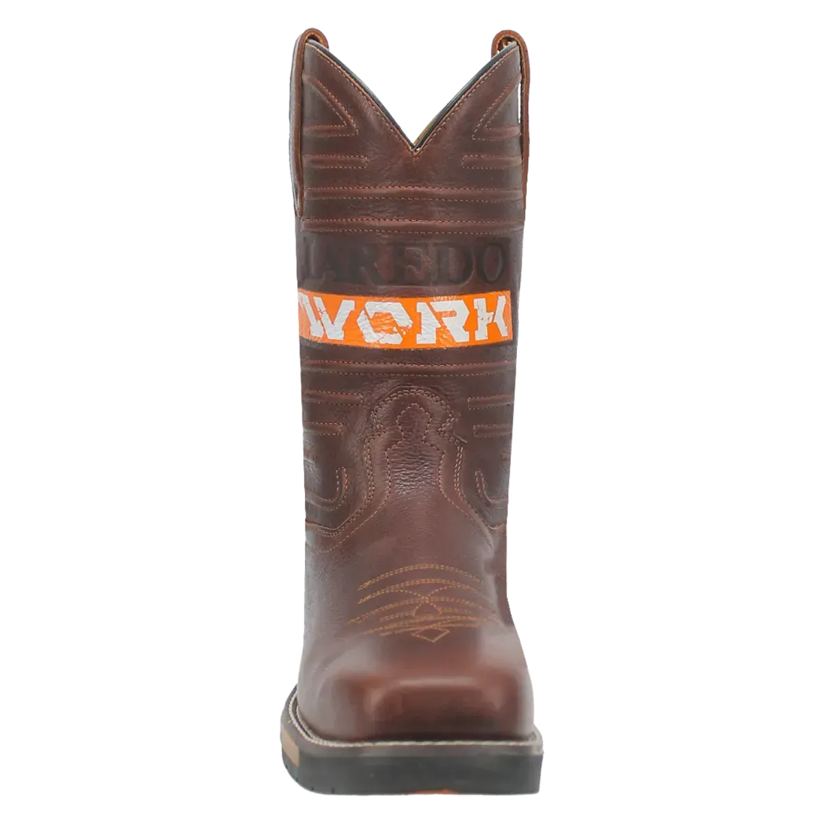 Laredo Workhorse (Safety Toe) - Men's Leather Cowboy Work Boot