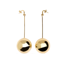 Les Grandes Boucles Nodo Dangle Earrings