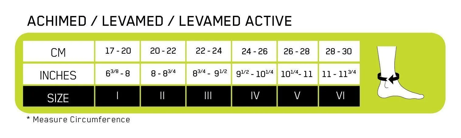 Levamed Active Ankle Support