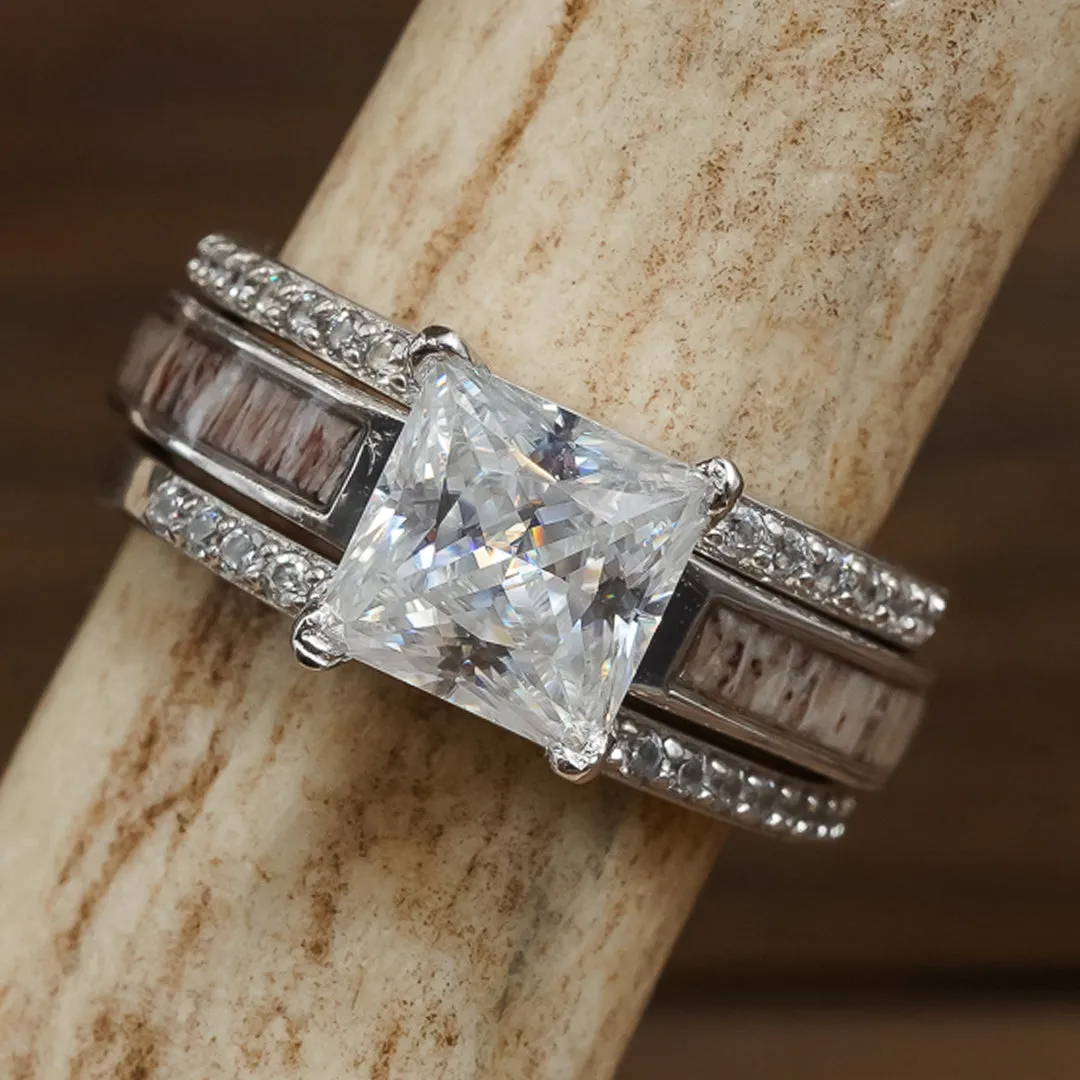 Lux Grand Kenai Wedding Set