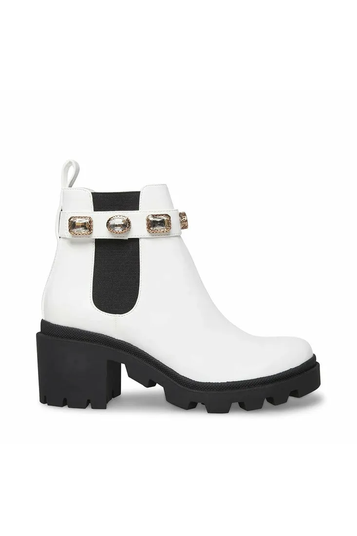 Madden Amulet White Boots