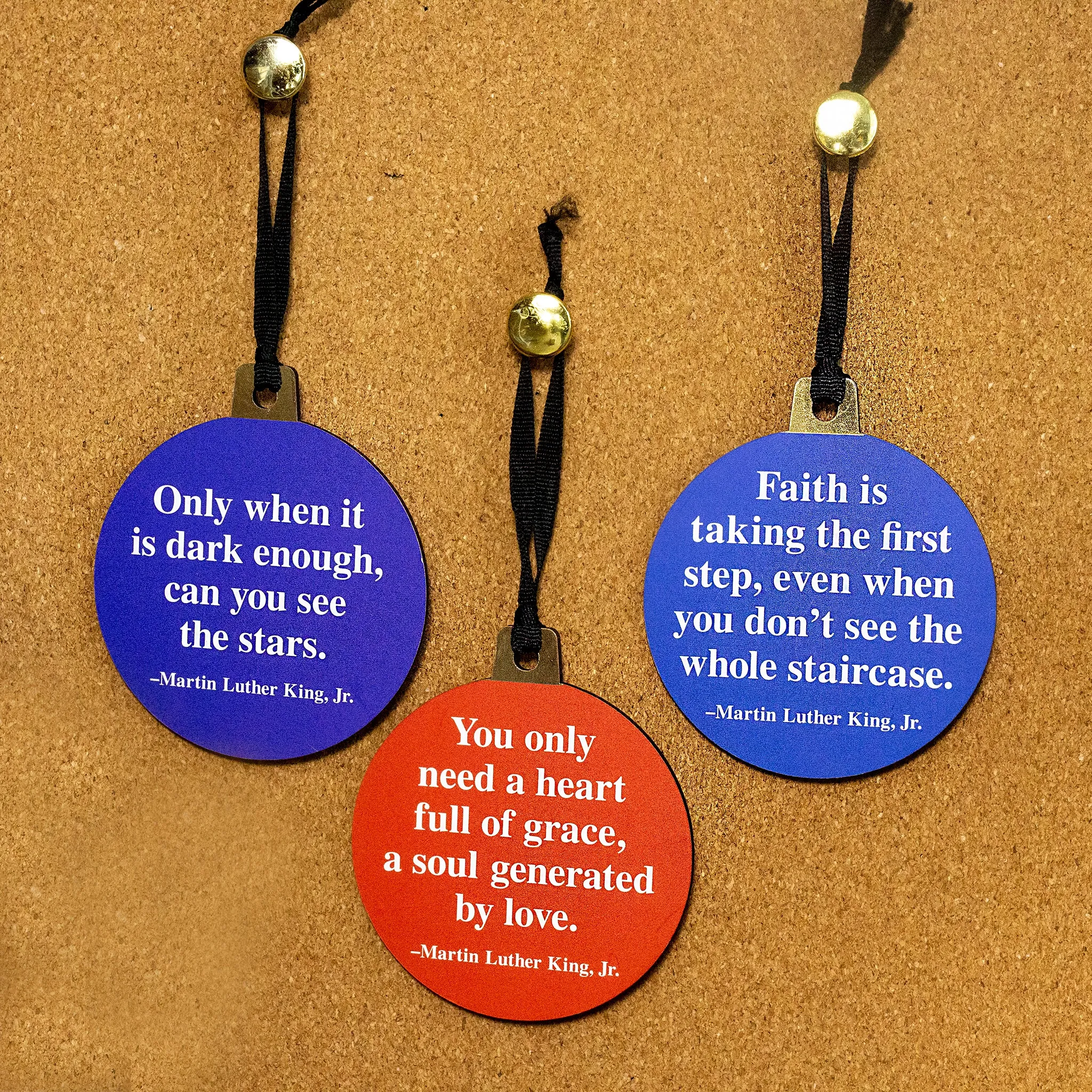 Martin Luther King Jr. Stars Ornament