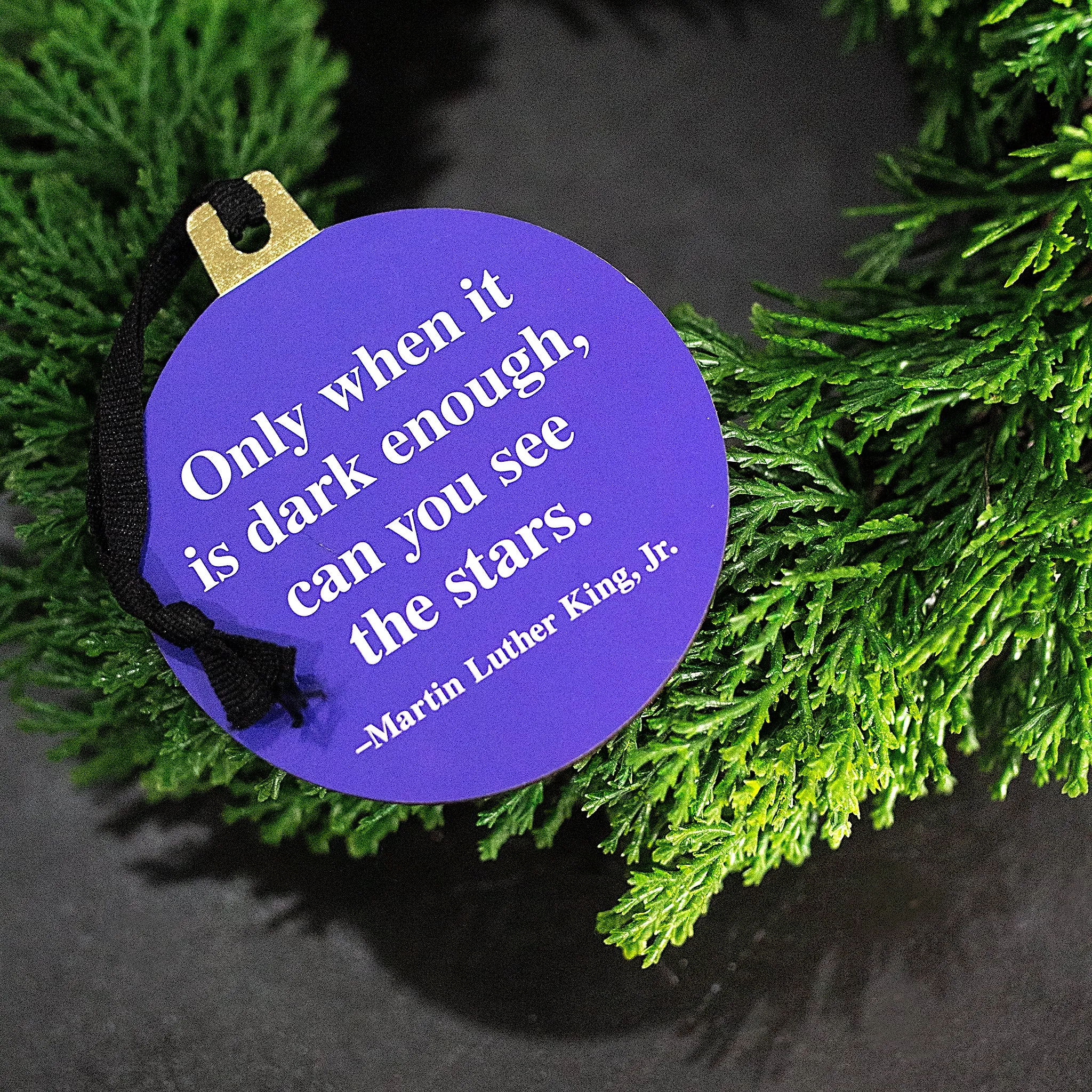 Martin Luther King Jr. Stars Ornament