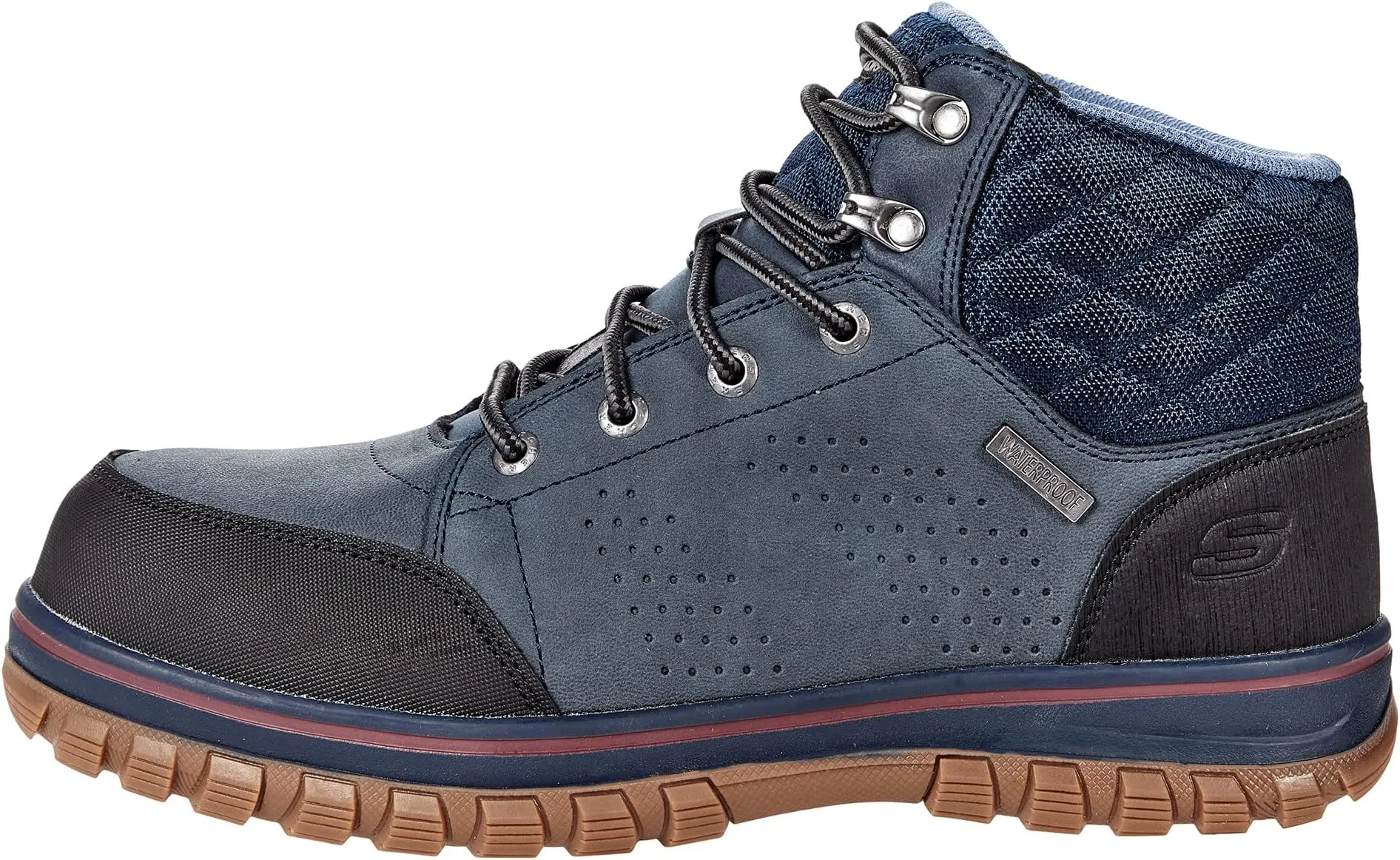 Mccoll Comp Toe SKECHERS Work Work Shoes, Navy/Black