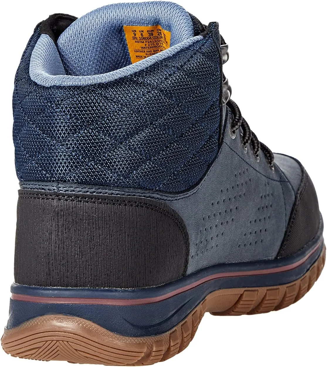 Mccoll Comp Toe SKECHERS Work Work Shoes, Navy/Black