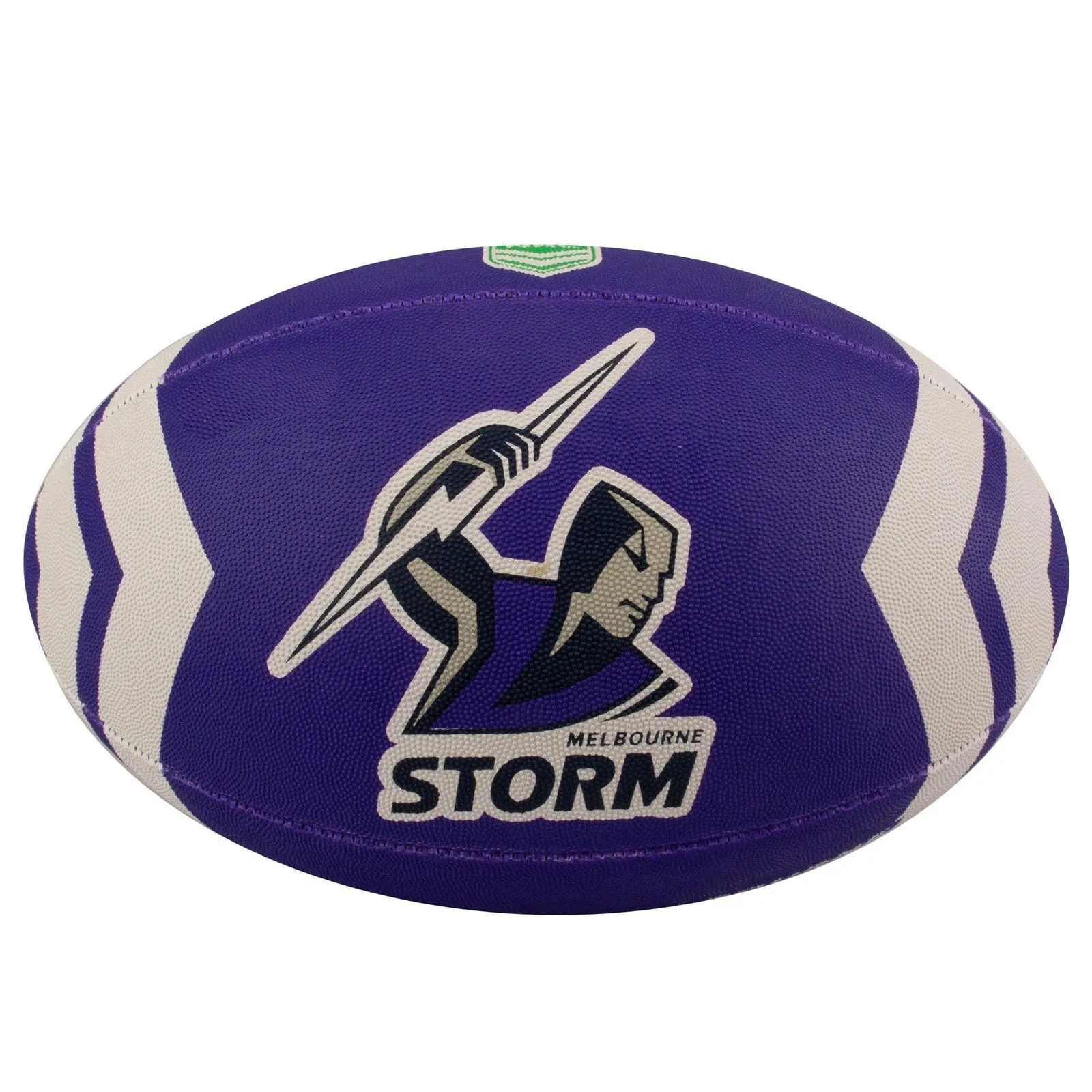 Melbourne Storm Steeden NRL Rugby League Mini Ball (11 inch) 23 cm Length