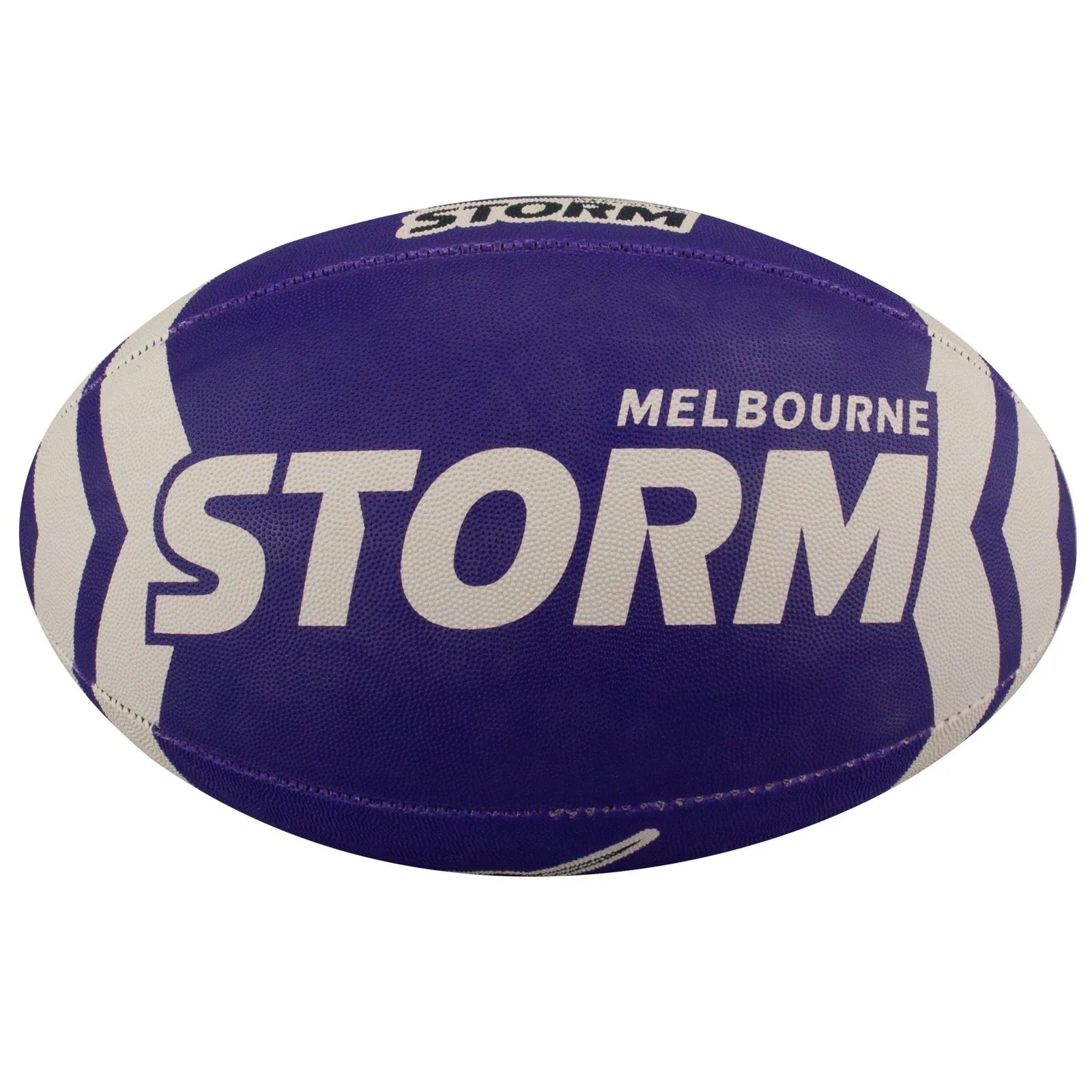 Melbourne Storm Steeden NRL Rugby League Mini Ball (11 inch) 23 cm Length