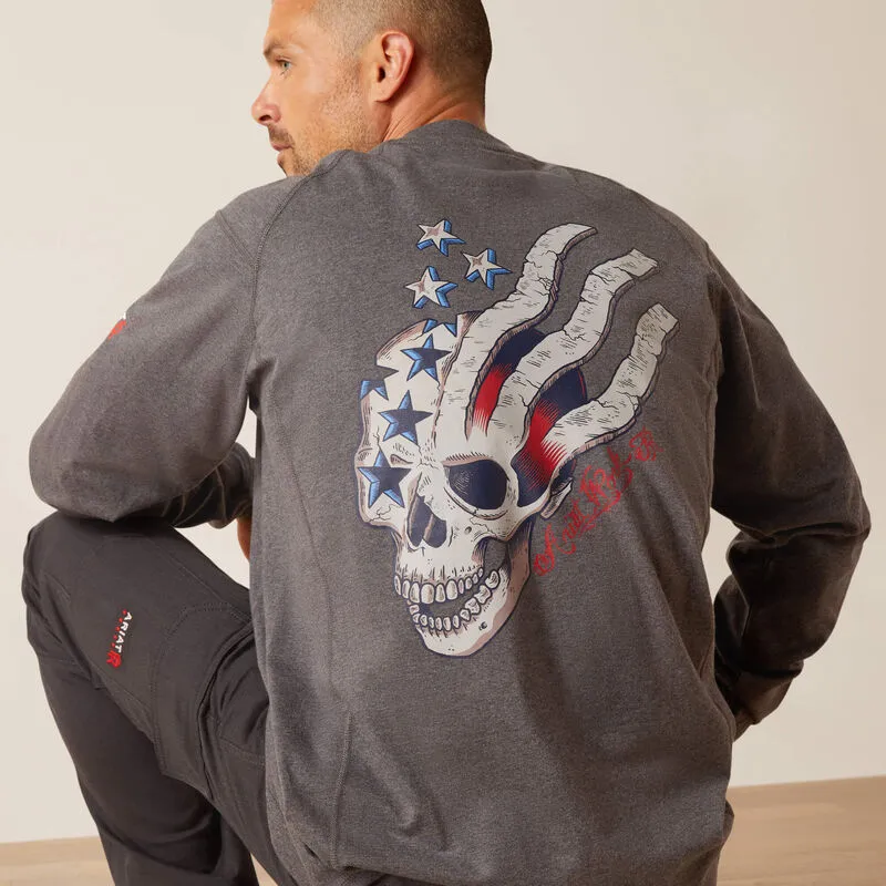 MENS ARIAT SCREAM USA FR SHIRT 10048961