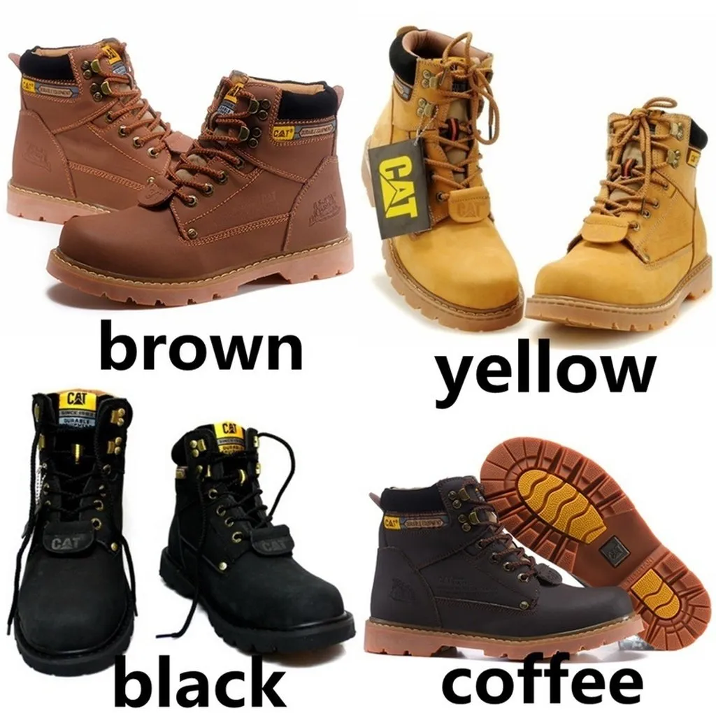 Men's Classic Outdoor Ankle Boots with  Anti-skid Wear-resistance