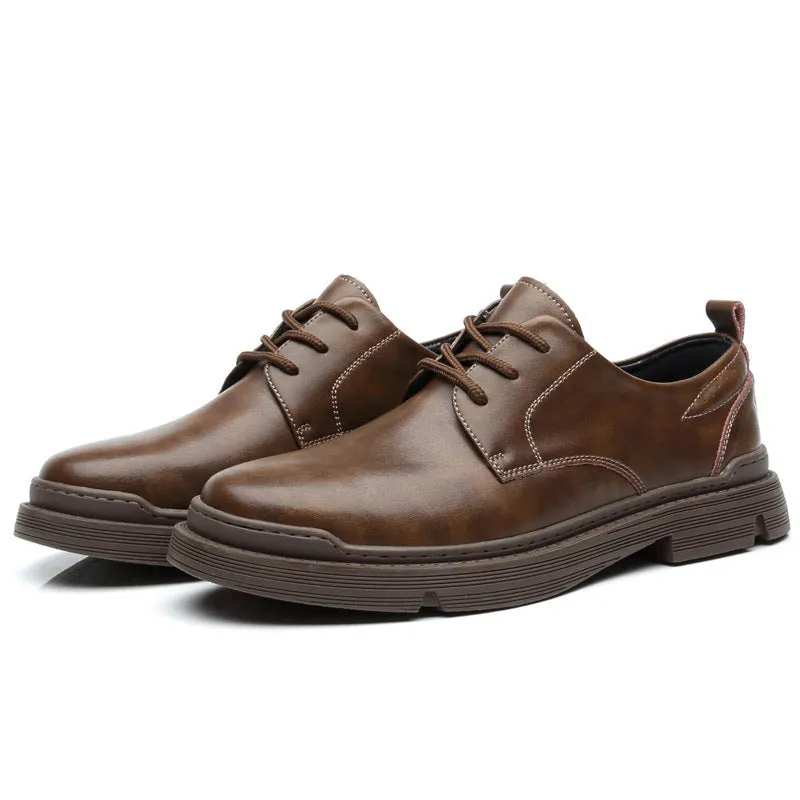 Men's Retro Leather Martin Shoes